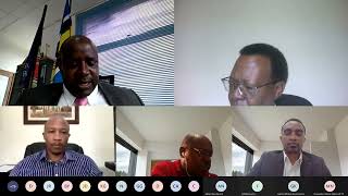 EABC WEBINAR ON AfCFTA  TRADE IN SERVICES
