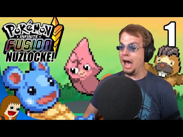 Pokemon: Infinite Fusion Randomizer Nuzlocke Part 9 ~ To Bill's