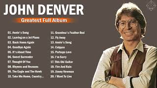 John Denver Greatest Hits Full Album 2022 | Best Songs Of John Denver