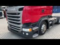 Scania R410 2015 Low deck