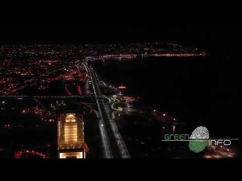 مسجد الجزائر الأعظم اذان بصوت فتاة من شرق اسيا اجمل واروع اذان