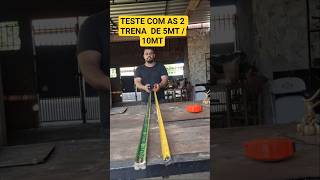 Trena 5m vs 10m – Teste Real #tooltest #comparativo #ferramentas #constructionlife