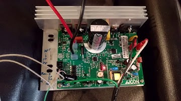 Attiny85 + mc1650ls‑2w treadmill motor controller