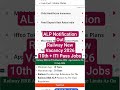RRB ALP Recruitment 2026 🚆 | Railway ALP Vacancy Latest Update