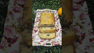 Budin de naranja #postres #receta #postresparaemprender #