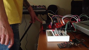Daily synth jam w Korg Volca Sample, Moog Matriarch,  PO Modular 170 & Factory, and Microbrute