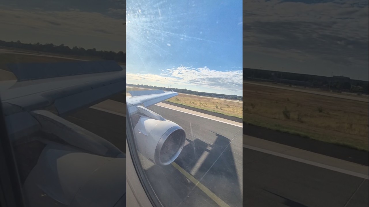 Frankfurt Airport Lufthansa Landing 🤍✈️ 