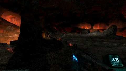 Doom3 Cyber Demon Battle