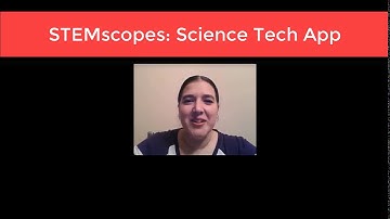 Logging in to STEMscopes and using STEMscopedia features