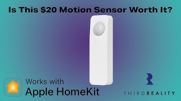 Is This $20 Motion Sensor Worth it??