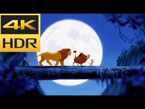 The Lion King Hindi - Hakuna Matata in 4k Ultra HD in Hindi