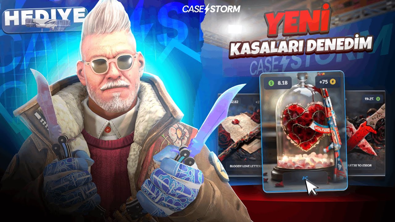 YENİ KASALARI DENEDİM - 100$ KASA AÇILIMI (YENİ HEDİYE) 