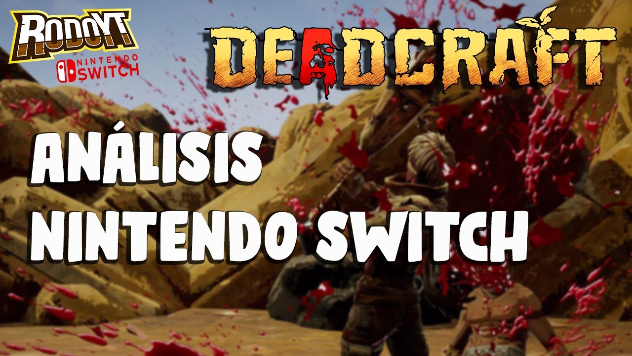 Análise: Deadcraft (Switch) apresenta uma nova abordagem no gênero de  sobrevivência no apocalipse zumbi - Nintendo Blast