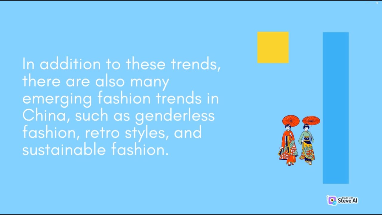 Modern Chinese fashion trends, such as streetwear, office style | Part 1 | Fashion Tips
