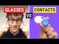 Glasses Vs Contacts Which Is Better Glasses Vs Contacts Which Is Better