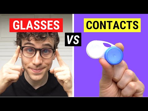 Video: Contact Lenses For Eyes