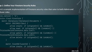 How to Update Firestore Rules with Custom Roles for Enhanced Security