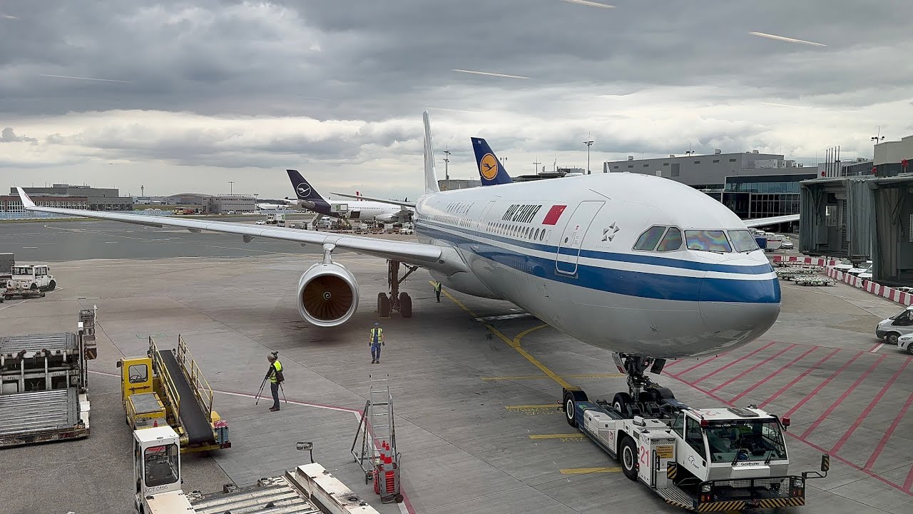 Air China Frankfurt - Chengdu Tianfu SUMMER 2024