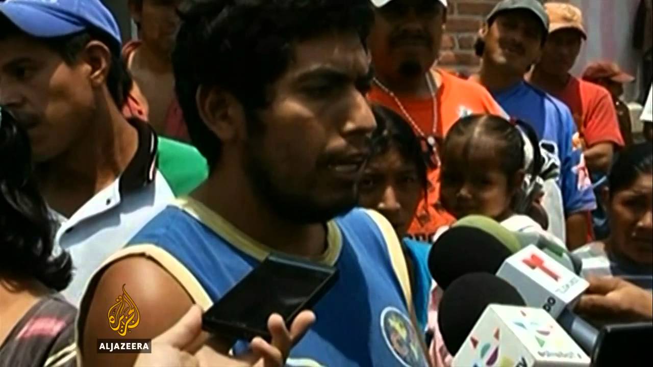 إنقاذ 275 عاملاً محاصراً في المكسيك