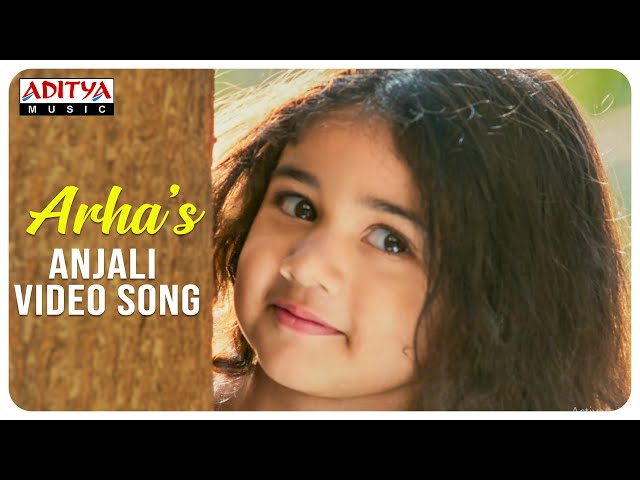 Allu Arha's Anjali Anjali Video Song || Allu Arha | #HBDAlluArha class=