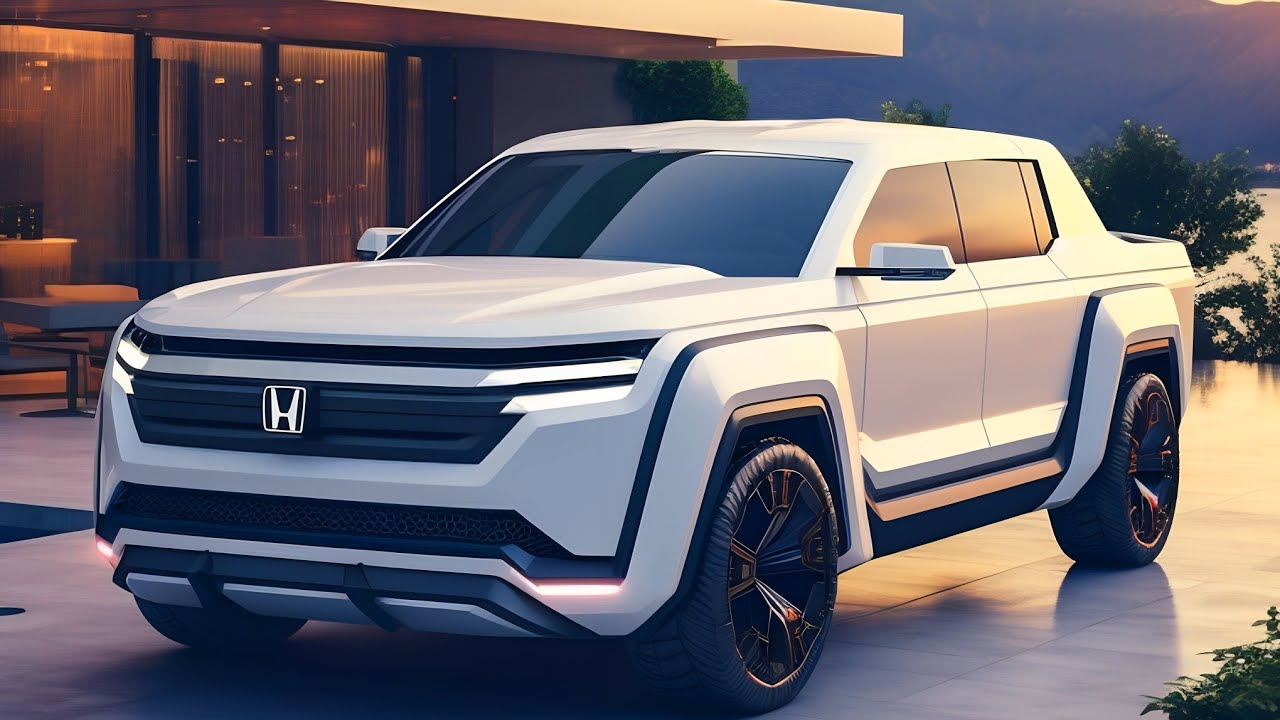 It’s Time For Third Generation! All New 2024/2025 HONDA RIDGELINE - YouTube