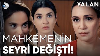 Hazal Mahkemenin Seyrini Değiştirdi - Yalan 7. Bölüm