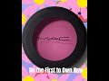 Phấn Mắt MAC Powder Kiss Soft Matte Eyeshadow #Lens Blur