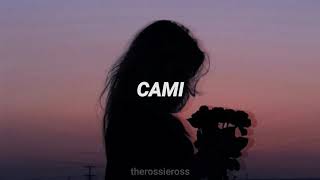 Video thumbnail of "Cami - La Despedida (letra)"