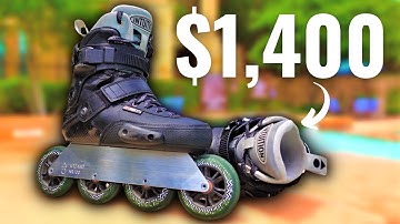 $1,400 WIZARD Rollerblades?