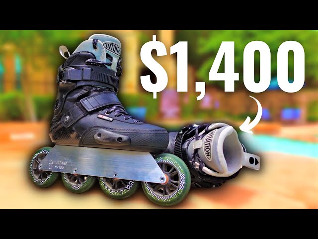 $1,400 WIZARD Rollerblades? - YouTube