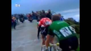 Vuelta a España 1987. Etapa 11. Santander -  Lagos de Covadonga