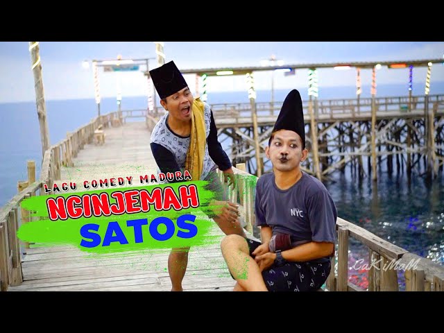 TAMAN JURUG VERSI MADURA // NGINJEMAH SATOS // LAGU LUCU // LAGU KOMEDI MADURA // CAK IMAM class=