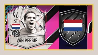 NETHERLANDS Robin Van Persie SBC MAD FUT 21  Objectives [01/12] How to get 96 VAN PERSIE