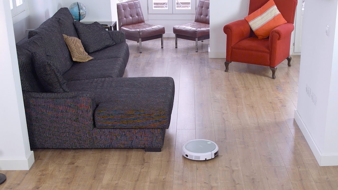 ILIFE V8S 2-in-1 Smart Aspirapolvere Robotic Lavapavimenti Aspirazione Pulizia