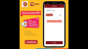 Learn how to create your VPA via PNB One App