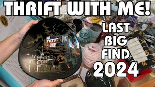 Visalia Rescued Treasures Thrift Store Haul | Amazing 5 Minute Finds
