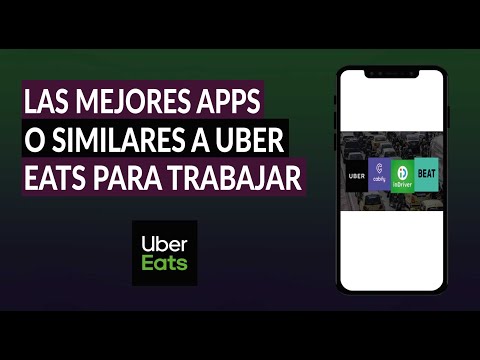 ¿Cuáles son las Mejores Alternativas o Similares a la App Uber Eats para Trabajar?
