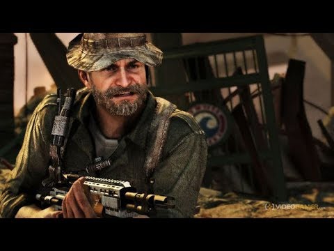 Call Of Duty Modern Warfare 2- "End Game & Kill Shepard" Mission 18