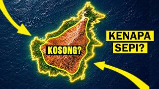 Pulau Raksasa! Tapi Kenapa Penduduk Kalimantan Sedikit