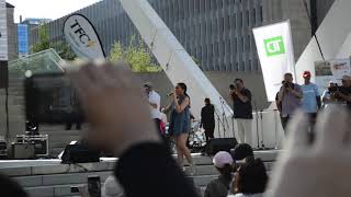 Morissette Amon At Mabuhay Philippines Festival in Nathan Phillips Square