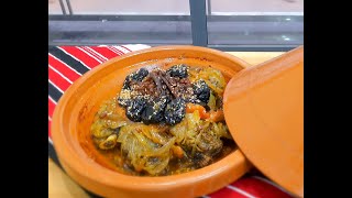 الطاجين السوسي اللذيذ بطريقة سهلة/,tajine maroccan/rokn food