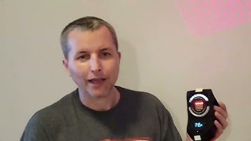 GS2 Laser Grid (Ghost Stop)  Ghost Hunting Equipment Review & Mounting Hack - Relatively Paranormal