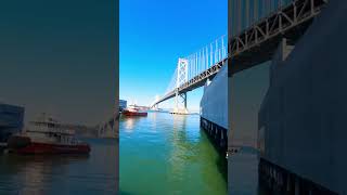Bay Bridge San Francisco Waterfront