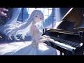 【睡眠用】眠りを誘う｜月と桜のピアノ曲