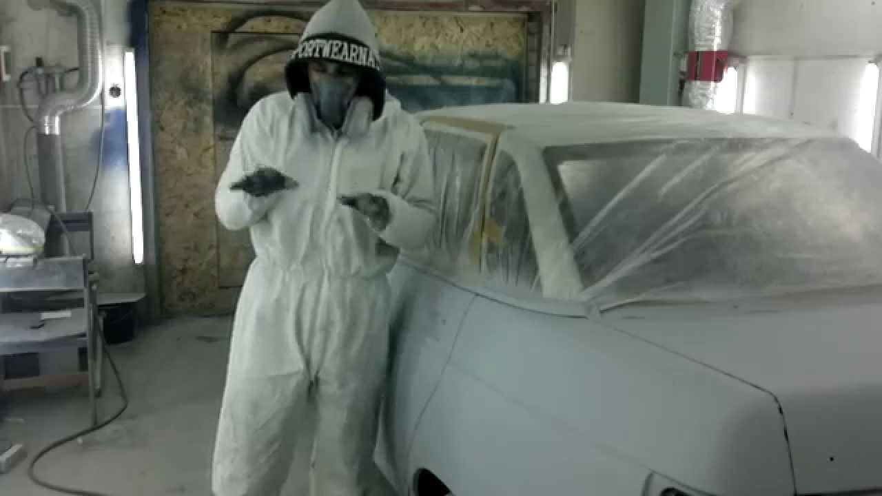 Шкурка под грунт авто