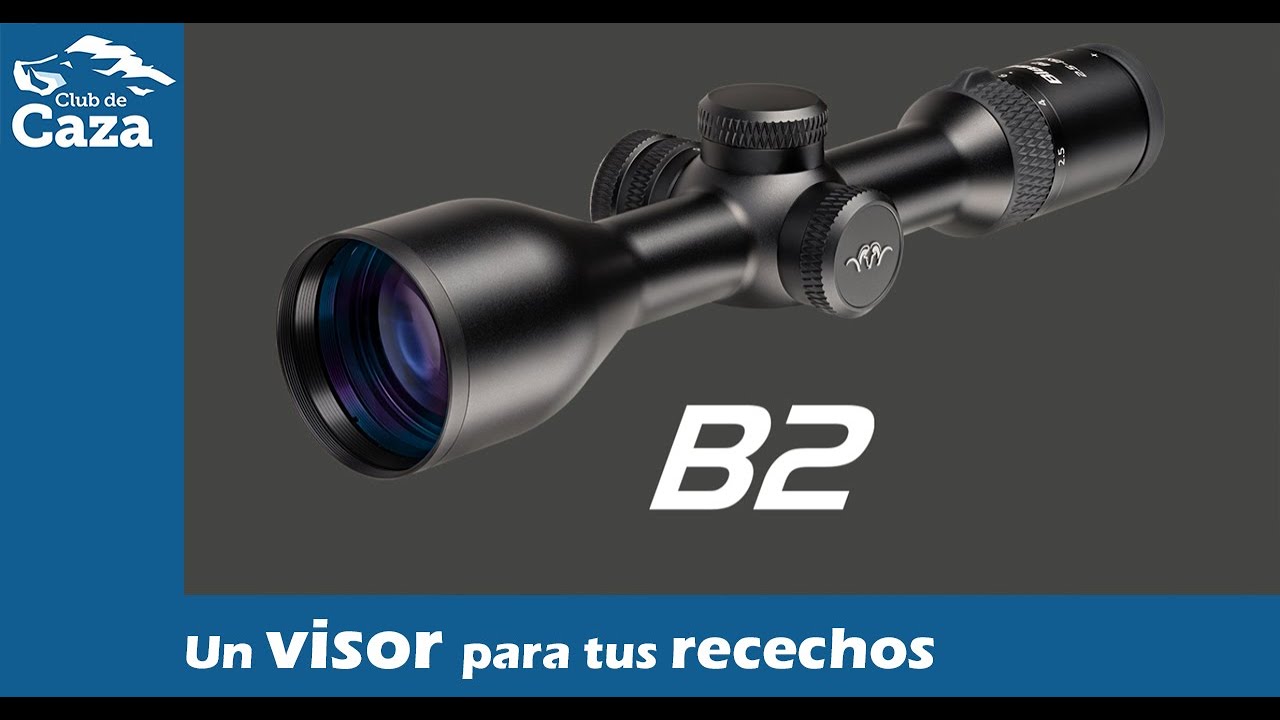 Un visor para cazar en espera o para recechos a cualquier distancia, 2.5-15x56