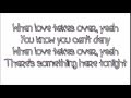 When Love Takes Over - The Saturdays (Lyrics!)