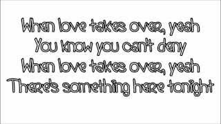 Download Lagu When Love Takes Over - The Saturdays (Lyrics!) MP3