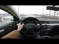 2014 Skoda Superb 1.8L POV Test Drive