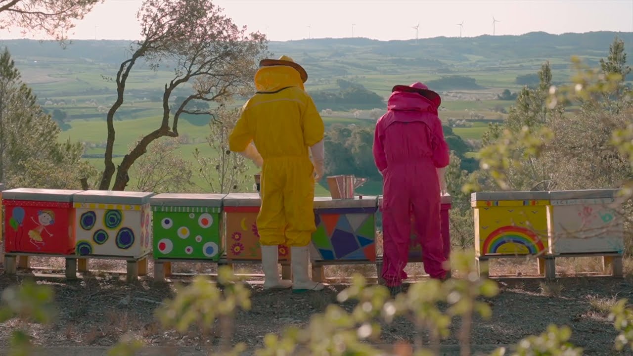 Apitourism video at La Nostra Mel